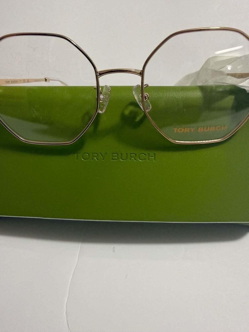 Tory Burch TY1099D Eyeglasses 52 Gold Geometric Frames